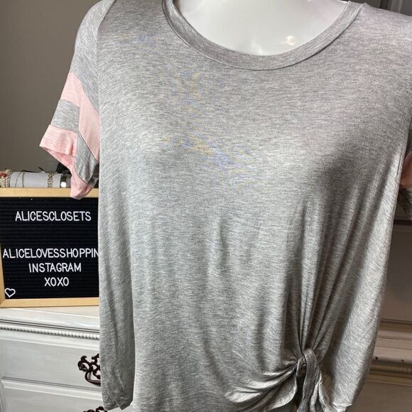 Twisted  Baseball Tee - Picture 9 of 9